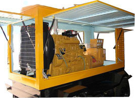 温江移动电站(移动柴油发电机组) 温江移动电站(移动柴油发电机组)